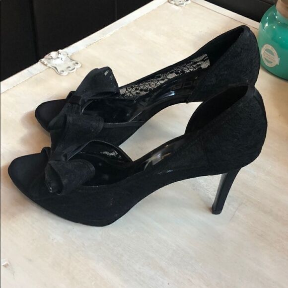 Moda lace d’orsay heels size 8M - Picture 4 of 8